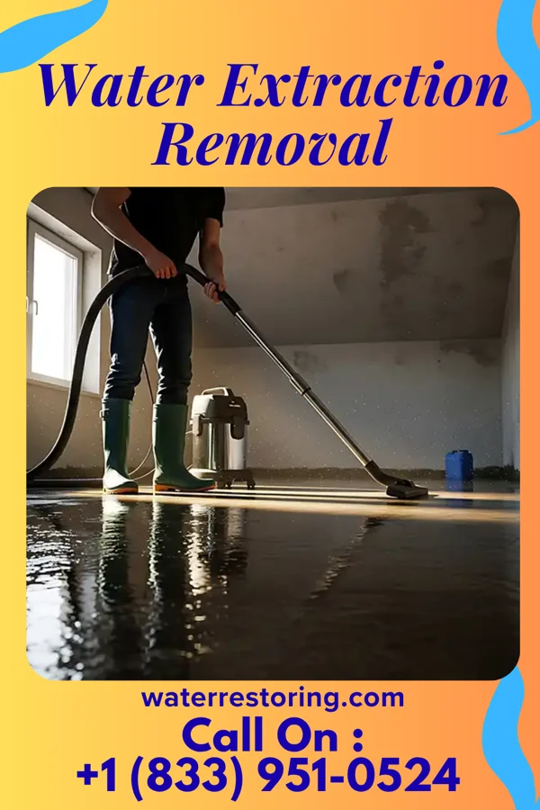 Water Extraction Removal in Chamizal, NM